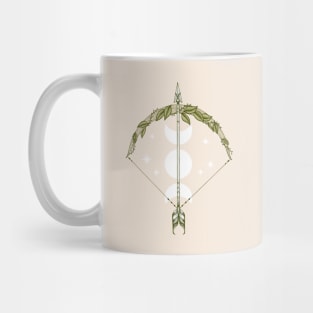 Bow and Arrow Mug